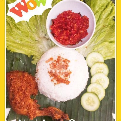Ikan Nila Bakar Per Pcs menu Ayam Goreng & Bakar Bumbu Lengkuas Pak Imam, Lembang