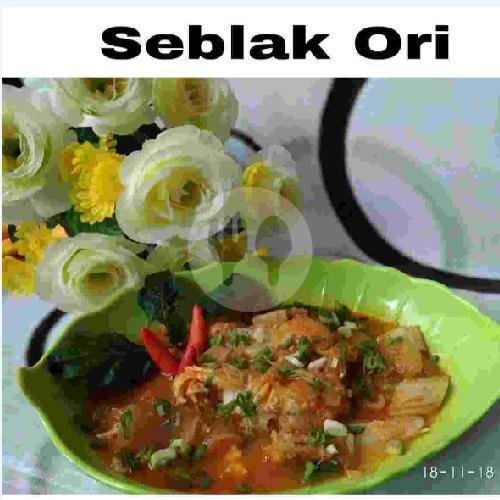 SEBLAK 1 TOPING menu Seblak Ryza, Sukun