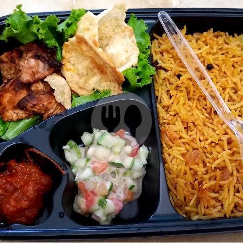 NASI MANDHI  AYAM BAKAR RICA RICA menu Sulthon Kebab, Arjawinangun