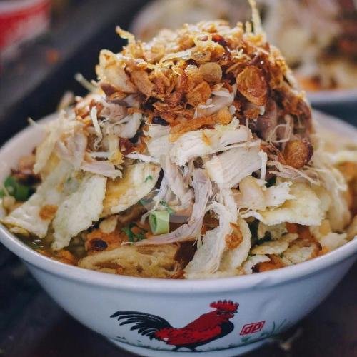 Bubur Putih menu Bubur Ayam Slemania, DR. Radjiman Wedyodiningrat