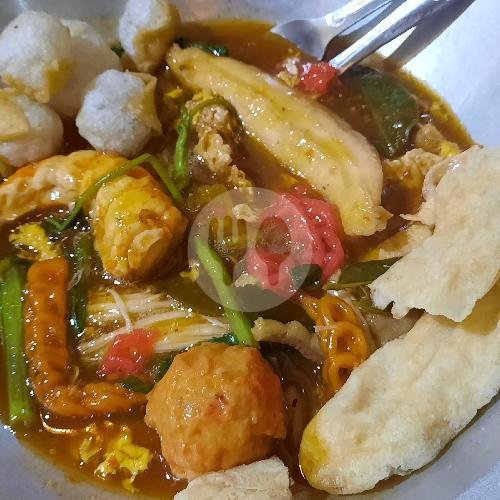 seblak seafood 5(beri cttn level pedas 1-5) menu RM Sambal Si Mbo, Pangeran Cakrabuana