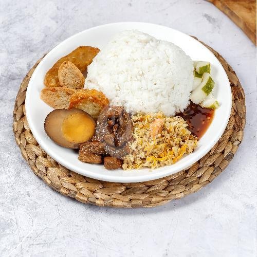 Nasi Timlo menu Bubur Ayam Ronde Timlo 88, Lowokwaru