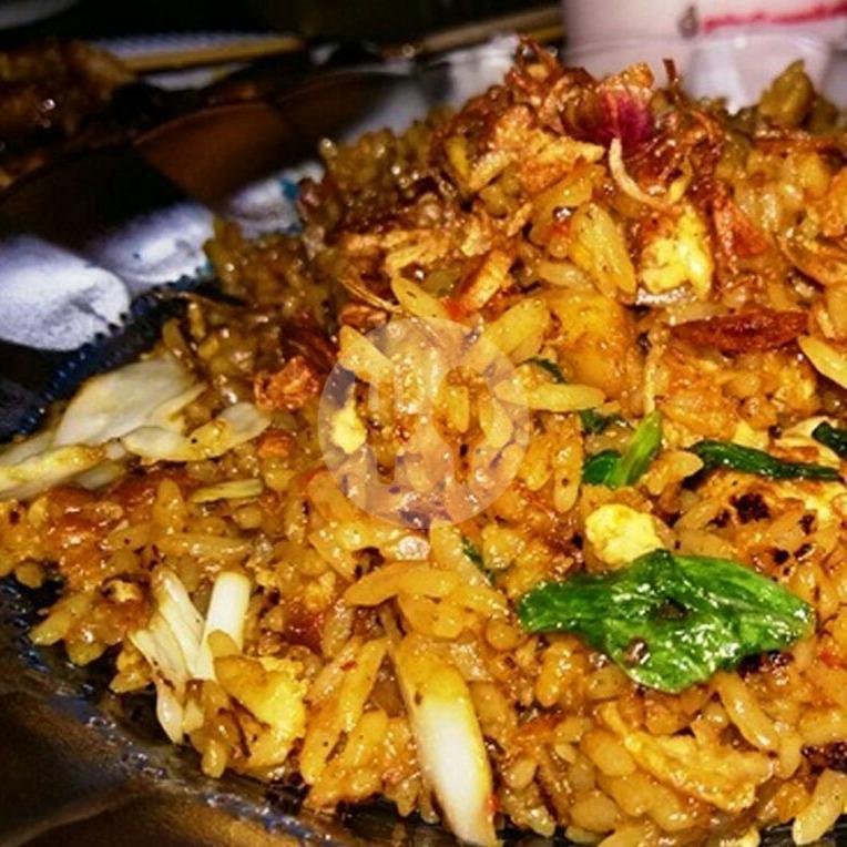 Nasi Putih menu Sop Kaki Kambing Ex Gajayana, Klojen