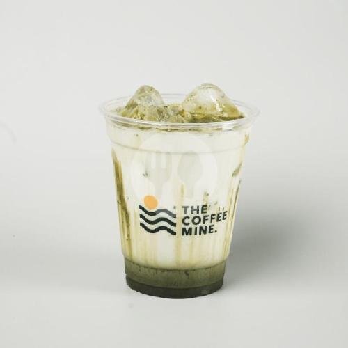 Iced Green Tea Latte menu the coffee mine