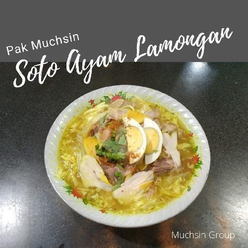 Soto Ayam Lamongan Pak Muchsin: Pilihan Lezat di Cirebon untuk Sarapan dan Makan Siang