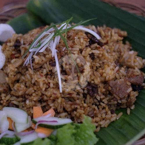 Nasi Goreng Campur (Babat, Iso, Paru) menu Nasi Babat-iso-paru Bang John, Nepak, Bulurejo