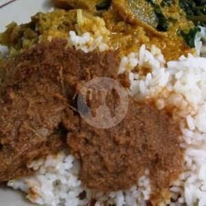 Nasi Ayam BALADO menu Padang Rajo Minang - Batu