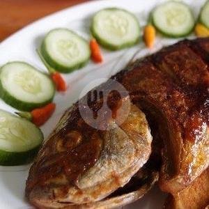 Ikan Bakar Saos Mentega (4 Ons) menu Ikan Bakar Pondok Pelangi