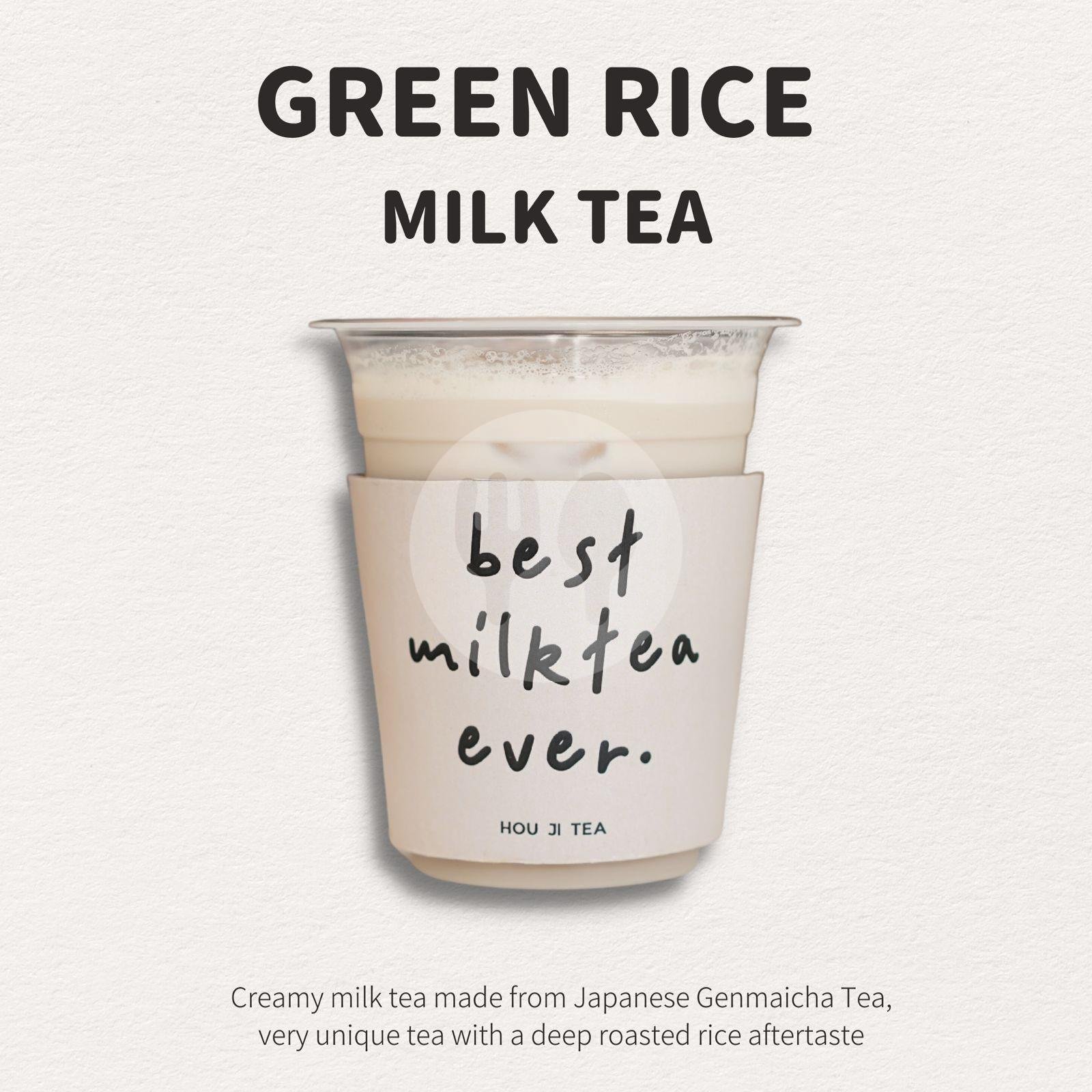 Royal Grey Tea menu Hou Ji Tea (Houji), Rajawali