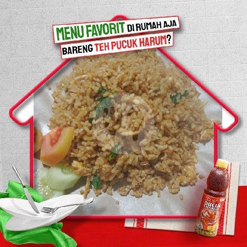 Nasi Goreng Spesial + Teh Pucuk menu Nasi Goreng 99, Indihiang