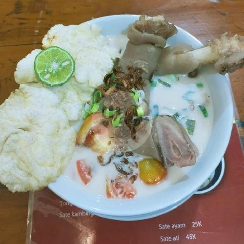 Sop Kaki Kambing kuah susu/ bening menu Sop Kaki Kambing Ampera 18, Cilandak
