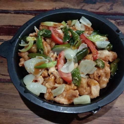 Udang Hot Plate (Hot Plate Shrimp) menu Keray Indah Chinnese Food, Caturtunggal, Depok, Sleman