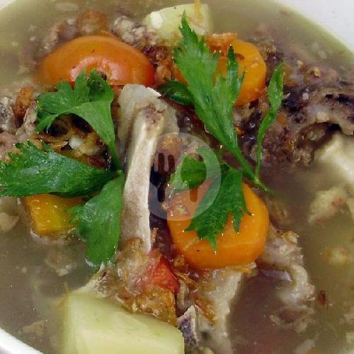 Tongseng Gulai menu Warung Sate Solo Pak Syam, Matraman