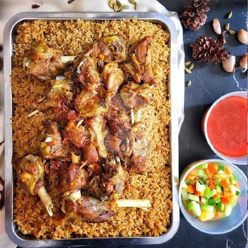 Sambosa menu Pondok Nasi Kebuli Ibu Hanna, Mampang Prapatan
