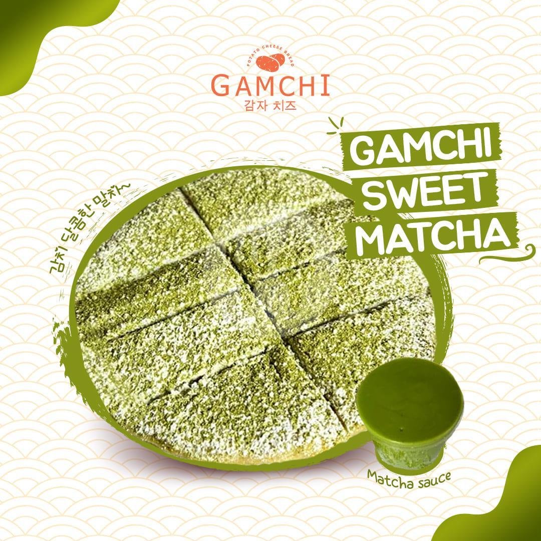 Gamchi Korean Sweet #Hemat menu Gamchi Potato Cheese Bread, Mall Kota Kasablanka