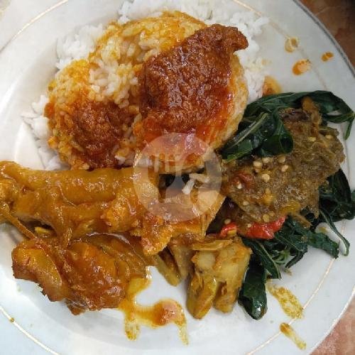 Nasi Ikan Kembung Bakar menu Rm Padang Ampera Saiyo