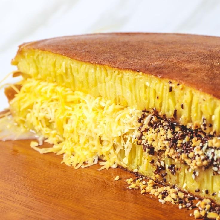 Martabak Ovomaltine menu Martabak Borneo, Cipete