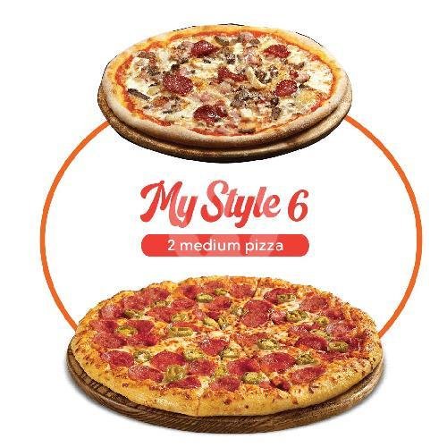 Detroit Pepperoni Pizza menu My Pizza, Kemanggisan