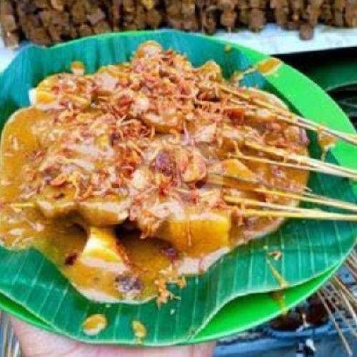 Sate Sapi(LIDAH)+Ketupat menu SaTe Padang Sumber Waras