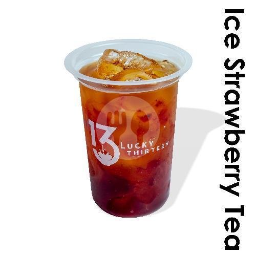 Cafe Latte Aren menu Lucky 13 Coffee, Graha Padma