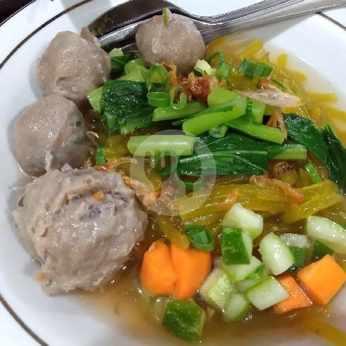 Bihun Baso menu Baso H. Oding Aga, Pancasila
