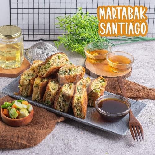 Spesial Oreo Keju Cheddar menu Martabak Santiago, Fatmawati