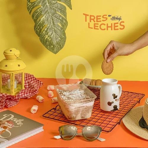 Tres Leches Original Milk Reguler menu Xiomay Bohay x Moortea, Mulyorejo