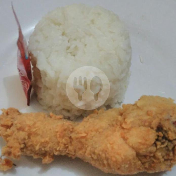 Nasi menu Ayam Crispy Geprek Keju 'C2', Perum. Bukit Sukorejo