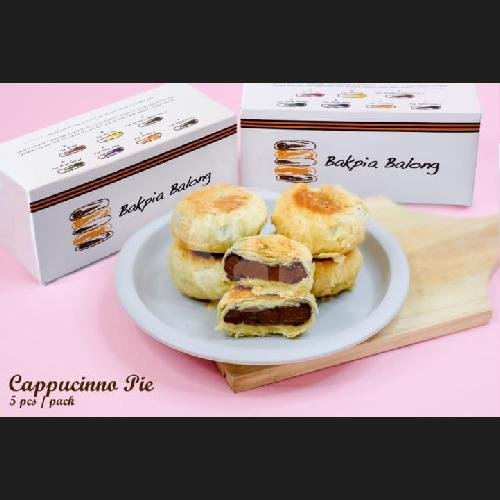 Bakpia Tiramisu menu Bakpia Balong Solo, Kapten Mulyadi