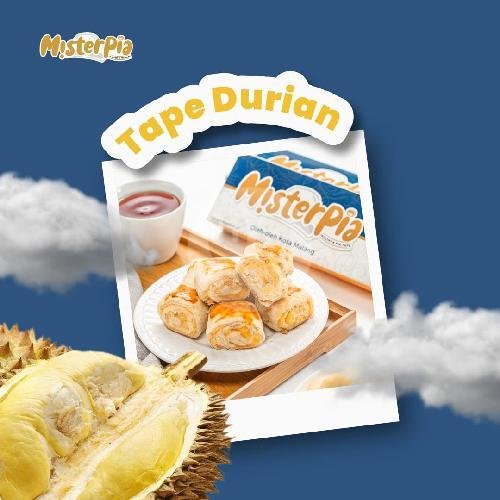 Pia Tape Oreo menu MisterPia, Karangploso
