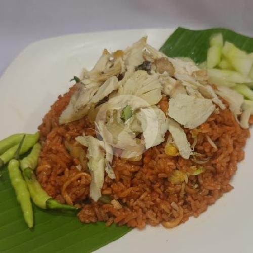Nasi Goreng Putihan (Kecap) menu Nasi Goreng 328 Cak Kun, Gkb