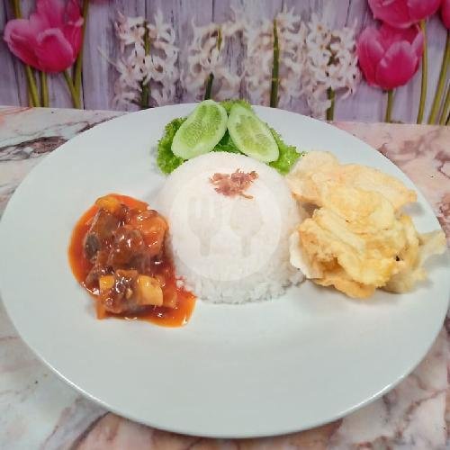 Sop IGA Barberque + nasi menu Pondok Aciak Jaya, Pauh