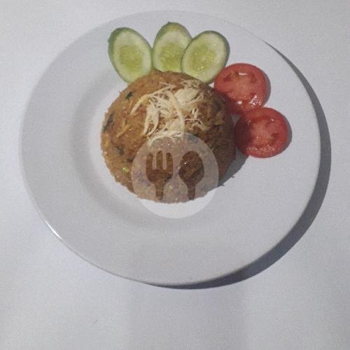 Nasi Goreng Kampung Ayam menu Nasi Goreng Aliya, Sukagalih