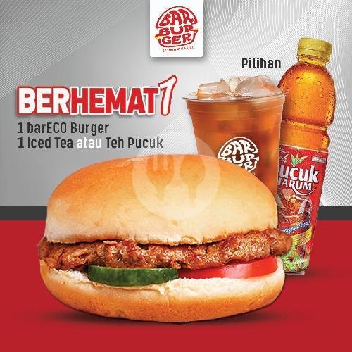 Berhemat 2 menu Bar Burger By Barapi, Tomang