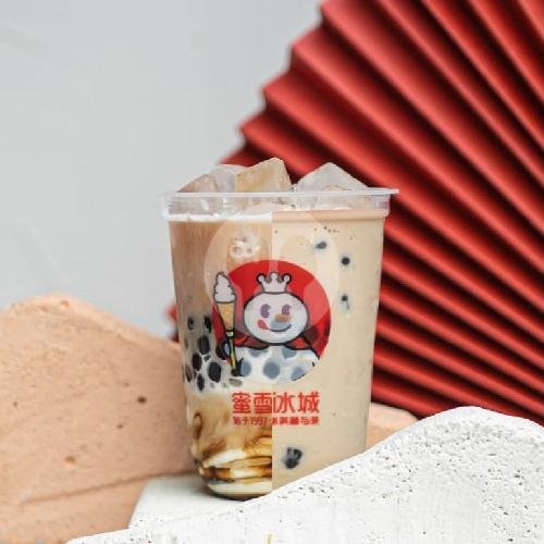 Sundae Oreo (Vanilla) menu Mixue Lirboyo, Jl. Dr. Sahardjo No. 297-298