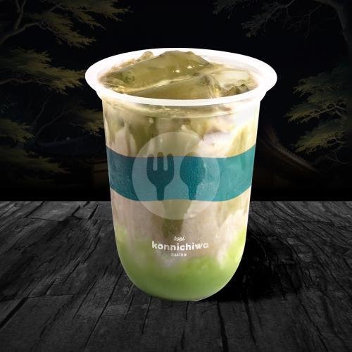 Nupeppo Ichigo menu Kopi Konnichiwa, Cimahi