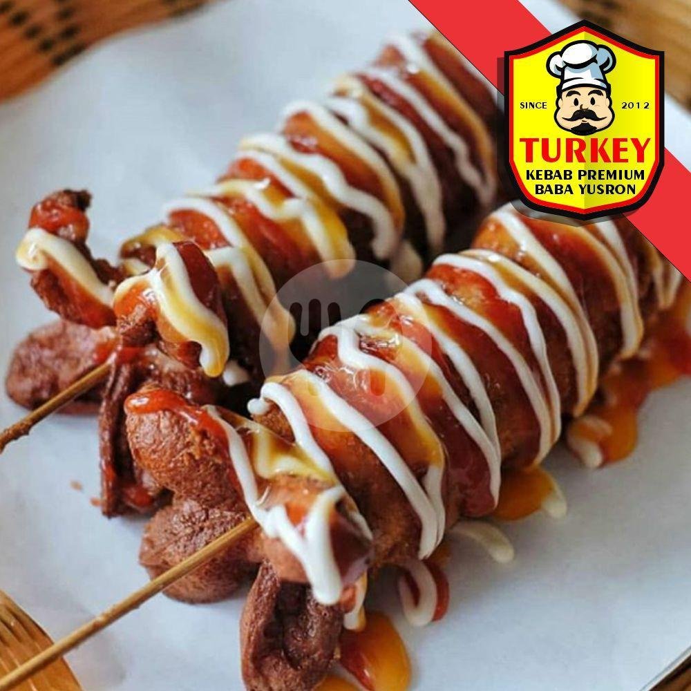 Burger Petties menu Kebab Turkey Baba Yusron, Martadinata