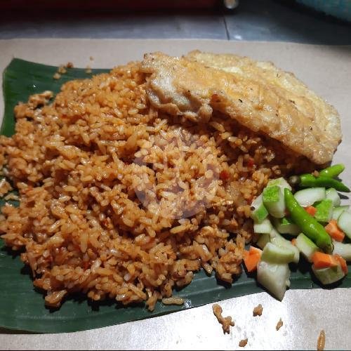 Nasi Goreng Ati Ampela menu Nasi Goreng Mas Jeff, Tengah
