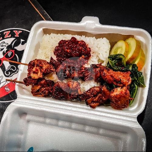 Nasi Rempelo Ati Kobonk menu Frezzy STMJ, Kaliwates