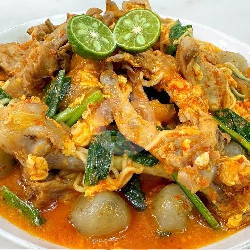 Seblak Baso Ikan menu Warmindo Amora, Jebres