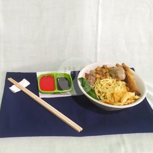 Mie Ayam Bakso Dan Ceker menu Bakso & Mie Ayam Sumber Roso 88, Lontar Lidah Kulon
