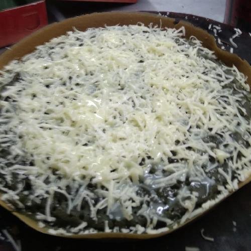 Pandan Keju Special menu Martabak Tidar Jaya, Mintareja