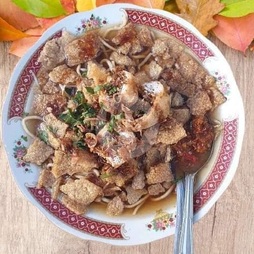 Mie Kopyok ( tanpa lontong ) menu Mie Kopyok Pak Dhuwur, Banyumanik