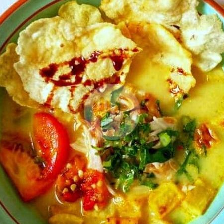 Soto Ayam (santan) menu Warteg CBN, Tanjung Duren