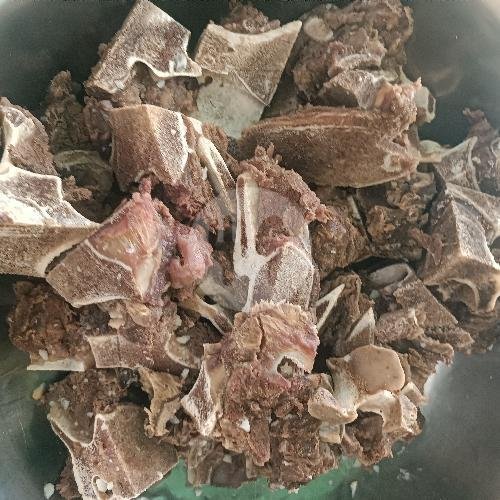 Bakso Urat + Telor menu Bakso Sari Rasa Timur Alun Alun, Batang
