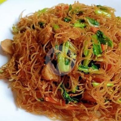 Paket Ayam Goreng Komplit menu Nasi Goreng Ena Ena, Kaliurang