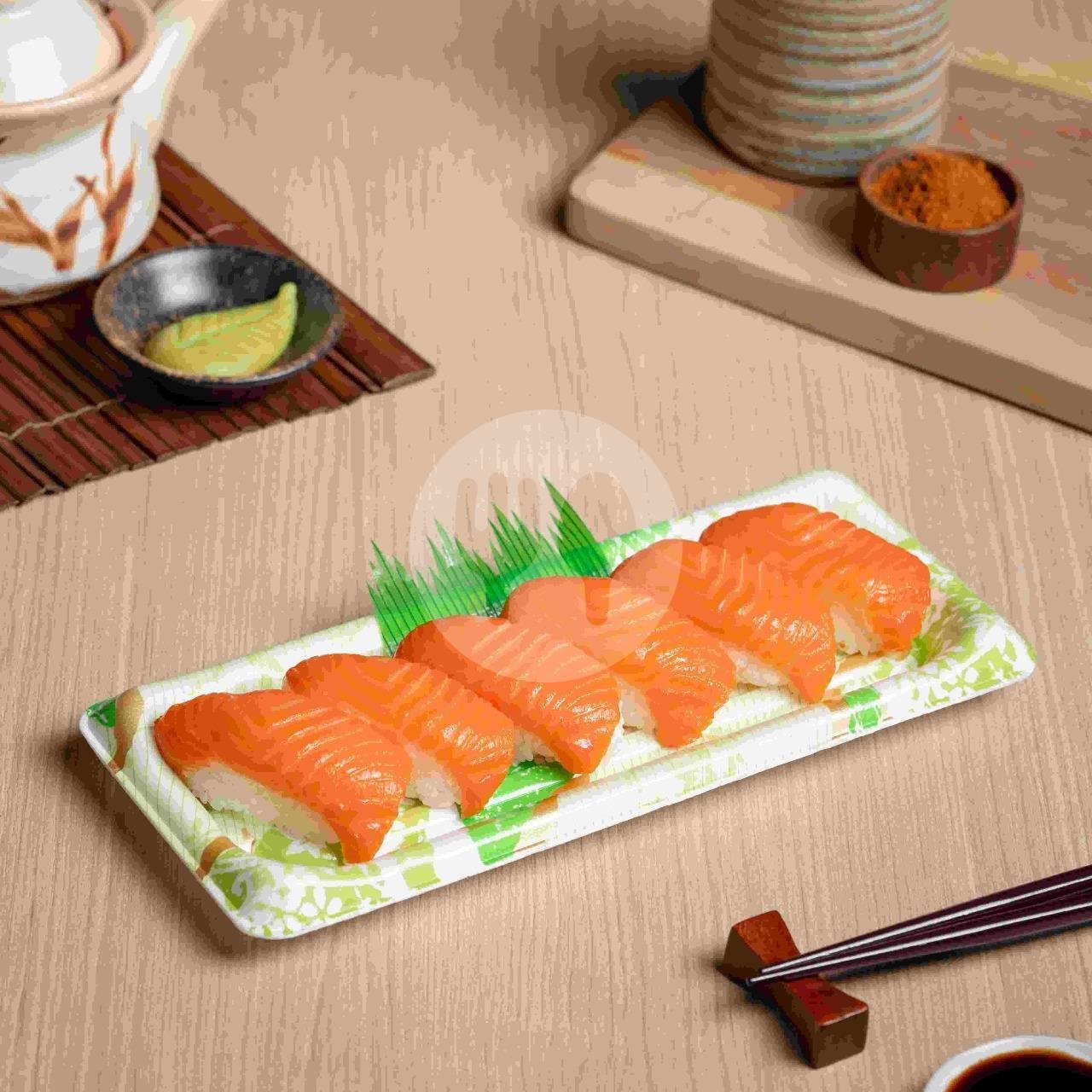 Tokyo Platter menu Shigeru Sushi, Grage Mall