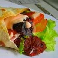 Kebab Full Beef Junior menu Kings Kebab, Margahayu