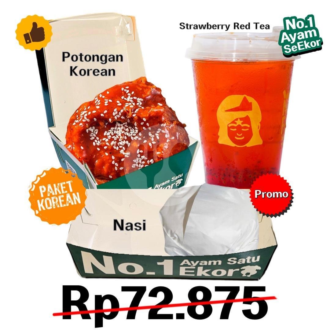 Paket Paw menu Geprekfey, Kali Brantas
