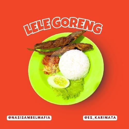 Babat Sapi menu Nasi Sambel Mafia dan Es Karimata, Jl Letjend Suprapto